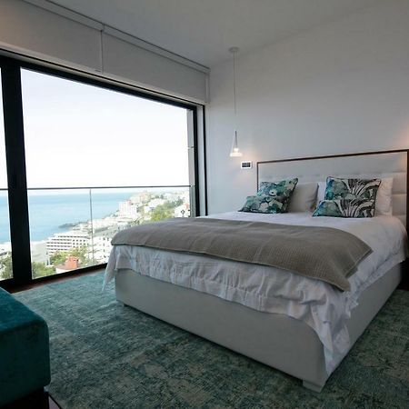 Spacious Luxury Holiday Apartment With A Great View, Funchal, Free Wifi And Parking Exterior photo
